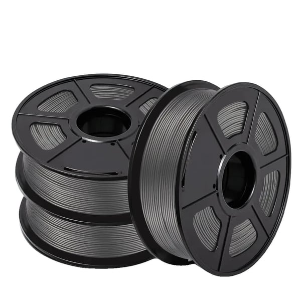 SUNLU 3D Filament, PLA Material, 1,75 mm Diameter, 3 Ruller Pr. Pakke,PLA-GY-3KG