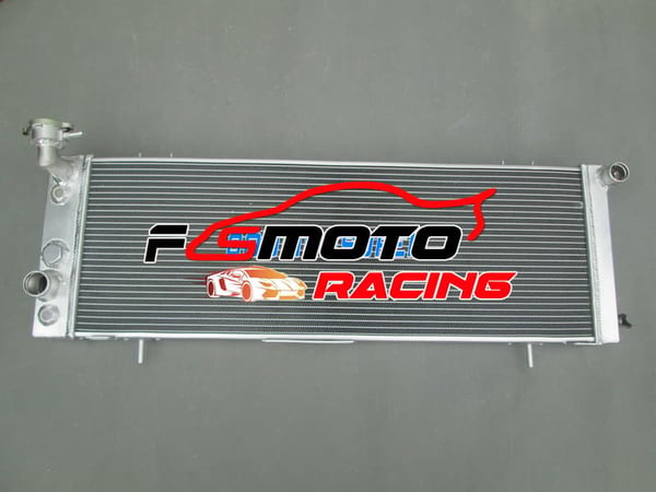 Aluminium Intercooler Radiator, Effektiv Køleydelse, Bredt Drifts Temperaturinterval, Holdbar Konstruktion