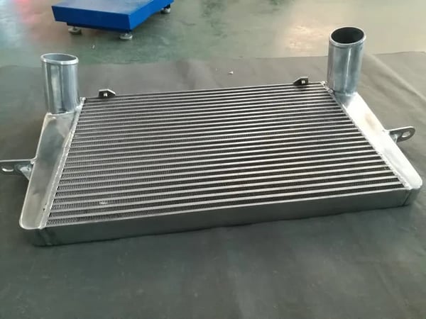 Alloy Intercooler, 76mm kerne størrelse, frontplacering, kompatibel med Ford Sierra RS Cosworth, kompatibel med Escort RS500