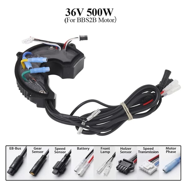 Bafang Keskimoottorin Ohjain, 36V 250W, Useita Tehovaihtoehtoja,36V 500W UUSI
