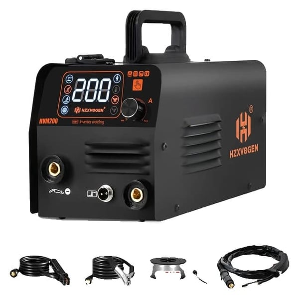 Svejsemaskine, 3-i-1 Funktionalitet, Gasfri Lodning, HVM200