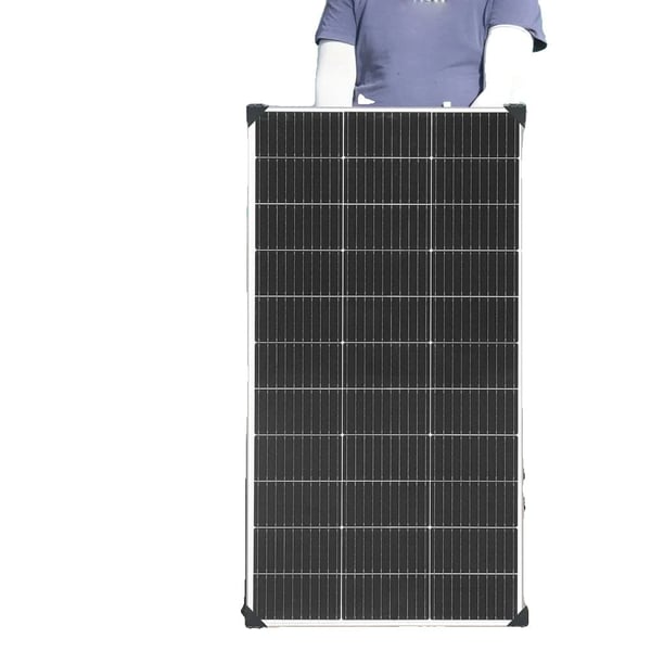 12V Solpanel Kit, 300W/320W Effekt, 2 Paneler Inkluderet,150w 1045x550mm
