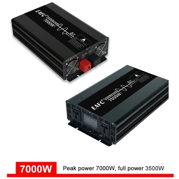 Inverter, Ren Sinus Bølge Udgange, Flere Beskyttelsesfunktioner,7000W