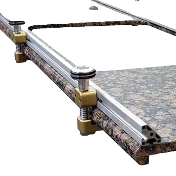 Sink Hole Saver, Kestävä Ruostumaton Teräs, Säädettävä Puristusalue,1kpl 4ft Tanko 2 Puristinta