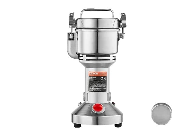 Sähkökäyttöinen viljanjauhamylly, heilurimuotoilu, erittäin hieno jauhamiskyky,300g 1400w pystysuora