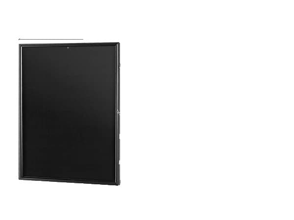VEVOR Jersey Udstillingsramme, Låsbar Design, 98% UV Beskyttelse, Blødt Filt Interiør,610x812x40mm-1 stk