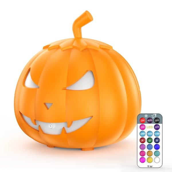 Sumukone, RGB-valaistusvaikutukset, kauko-ohjausmukavuus,Appelsiini, EU Plug