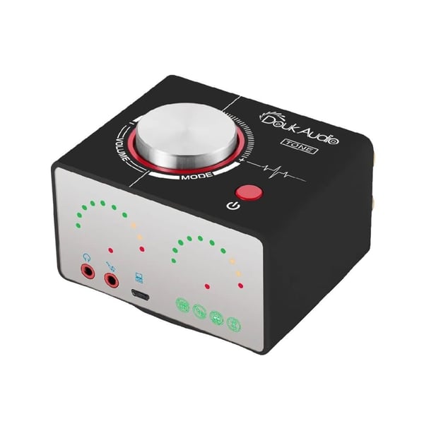 Bluetooth Effektforstærker, 50W x 2 Udgange, Flere Indgangsmuligheder, Kompakt Design