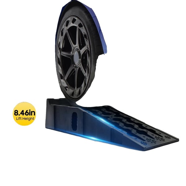Bilramper, Belastningsevne 16000 lbs, Løftehøjde 17 cm, Dimensioner 92 cm x 32 cm x 32 cm, Arbejdsbredde 24,5 cm, Materiale Plast PP