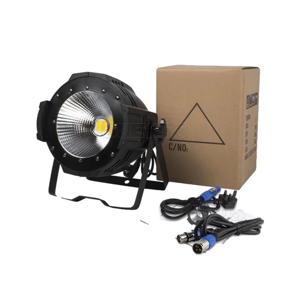 Scene Belysning, Justerbar Lysstyrke, Dynamiske Blinkeffekter,200W Cool Warm hvid, EU Stik