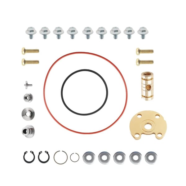 Turbocharger Reperationssæt, 360 Thrust Bearing, Omfattende Dele Inkluderet
