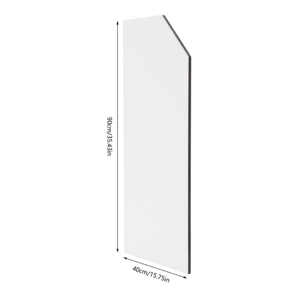 Urinal Skillepanel, Phenolisk Lamineret Konstruktion, Moderne Design,Fasevinkel
