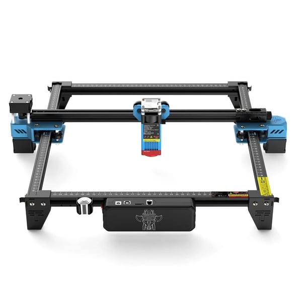 Lasergravering Maskine, Wi-Fi Forbindelse, Alsidig Materiale Kompatibilitet,TTS, TTS-10 Pro 80W, EU