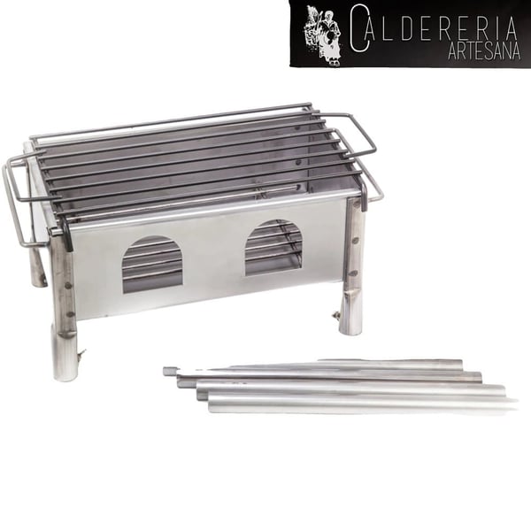 Hi, thank you for your interest in our Charcoal BBQ Grill. This grill features detachable legs for easy transport and storage