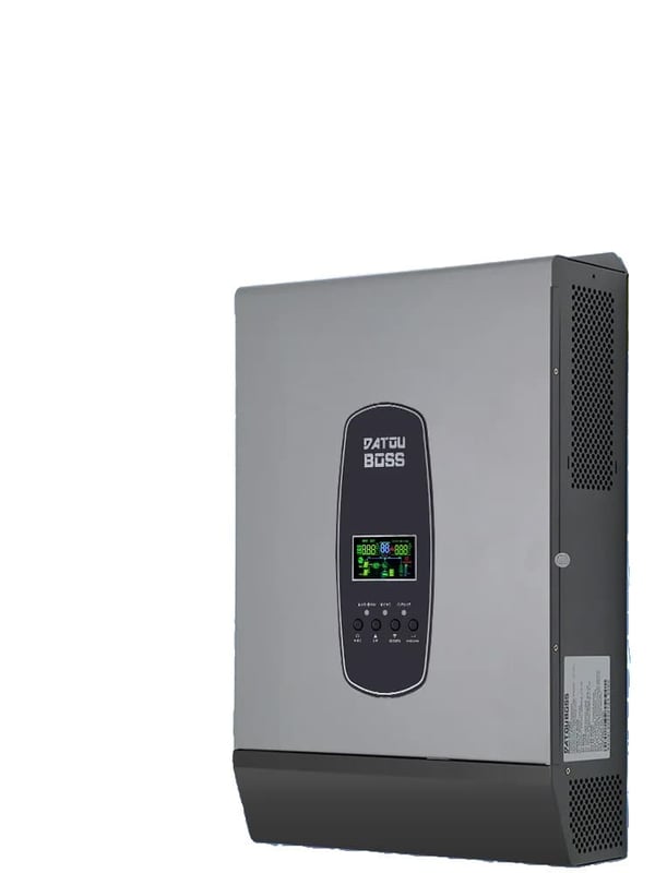 Hybrid sol inverter, 3000W / 6200W output, 24V / 48V input,230V, DT-48V6200W-EU