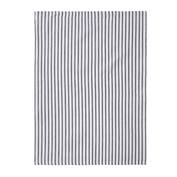 OPVASKHÅNDKLÆDER, Ultra Absorberende, Kemikaliefri,Sorte striber, 5PC 48x65CM