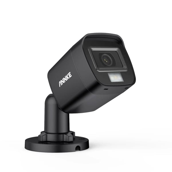 3K Sikkerhedskamera, Indbygget Mikrofon, 25m Natvision, IP67 Vejrbeskyttelse,1 stk