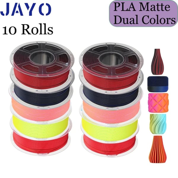 3D-printer filament, mat finish, høj dimensionel nøjagtighed,DC PLAMatte 10MIX03