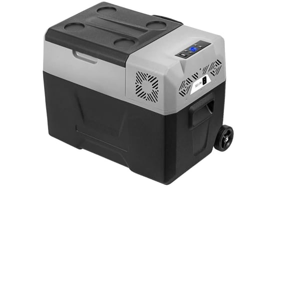 Bærbar bilkøleskab, 3 størrelser, digital kontrolpanel, batteribeskyttelse,32Qt 30L