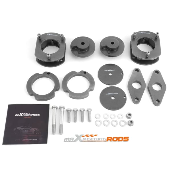 Lift Kit, 2,5 Tommer Højdeforøgelse, Høj Trækstyrke Kulstofstål, Kompatibel med Jeep Grand Cherokee WK2 4WD 2011-2022, Varevægt 7300 g