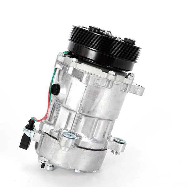 A/C Kompressor, 12V Spænding, PAG46 Olie,Sølv