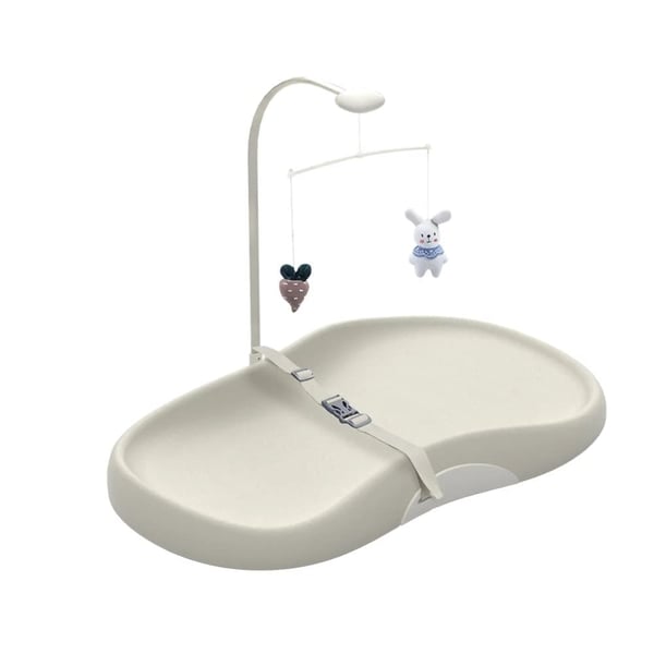 Babyskötare, Ergonomisk design, Lätt att rengöra, Beige