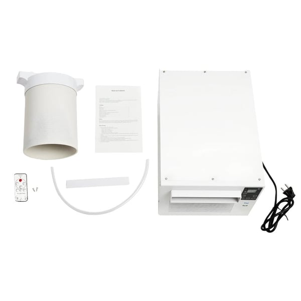 Aircondition, Fjernbetjening, Effektivt Kølesystem,HVID