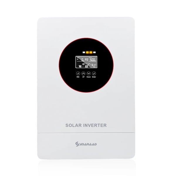 Sol inverter, 3,6 kW, ren sinuskurveudgang,3600W  WiFi, 210-230V, 24V