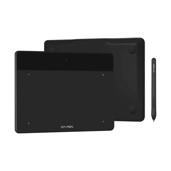 XPPen Deco Fun L Grafiktablet, 8192 Trykniveauer, 10 x 6,27 tommer Aktivt område,L-sort