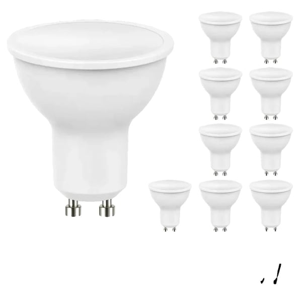 LED Spotlys Pære, Høj Lumen Udgivelse, Energi Effektiv,3