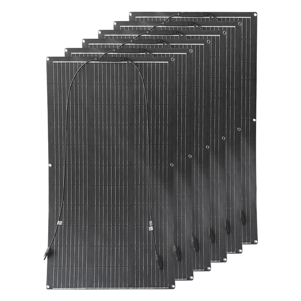 Solpanel, Fleksibel og Vandtæt, Høj Effektivitet,solpanel 600w