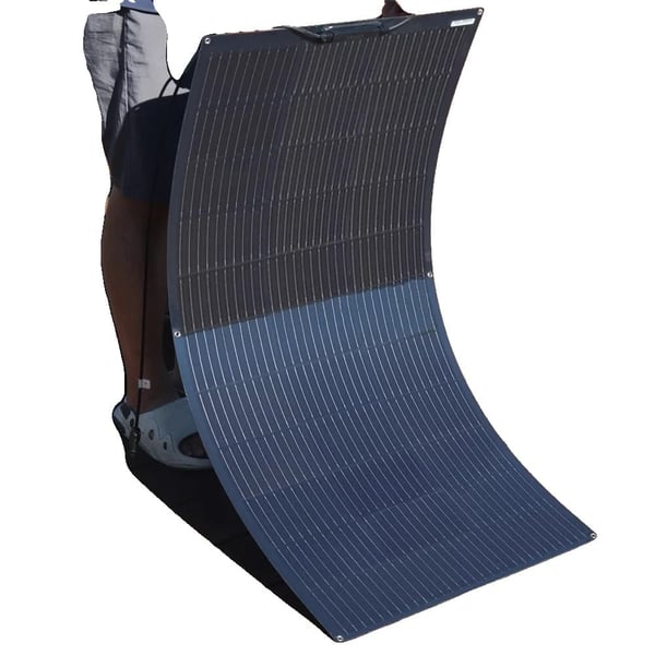 Solpanel, Fleksibelt Design, Høj Effektivitet,150w 1065x550mm