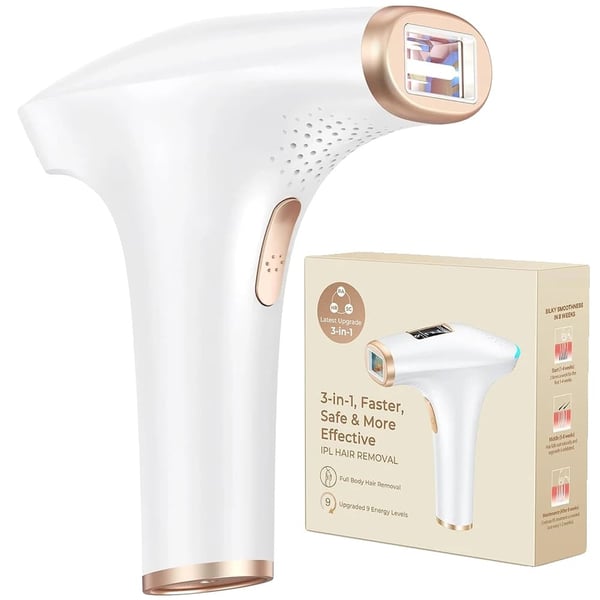 Epilator, smertefri hårfjerning, aknebehandling,AI01 PRO, EU Stik