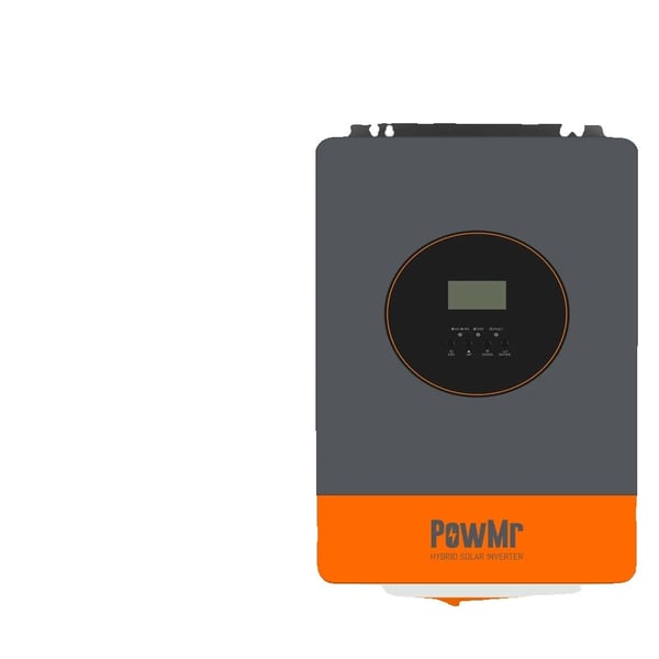 Hybridisolarinvertteri, kaksois-MPPT-tekniikka, skaalautuva järjestelmä,220-240V, POW 6.2KP