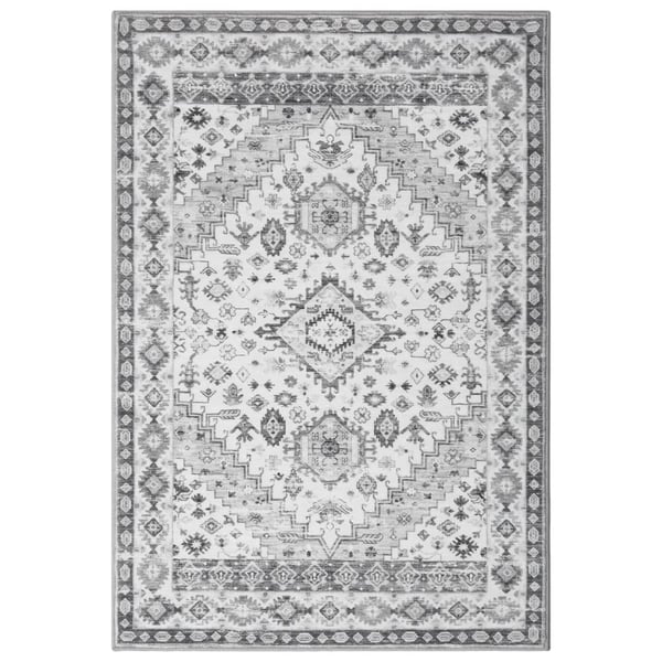 Matto, Vintage-muotoilu, Liukumaton tausta,240x340cm, HARMAA