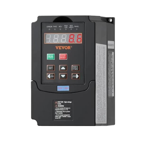 Variabel Frekvensomformer, 1,5KW Effekt, 3 Fase Udgange, Nem Betjening