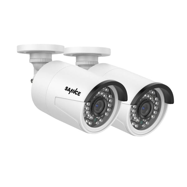 SANNCE Ultra HD Sikkerhedskamera, 5MP Opløsning, 30m Nattesyn,I51FQ02