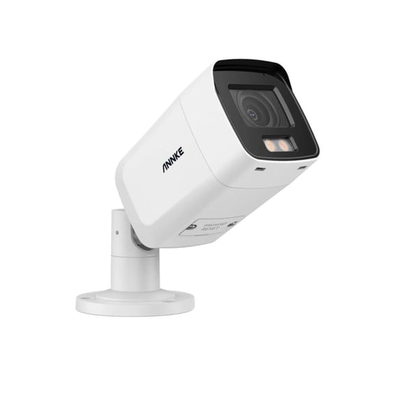 IP-kamera, 4K-resoluutio, 8 megapikseliä, 40 m pimeänäkö, metalli, PoE-tuki