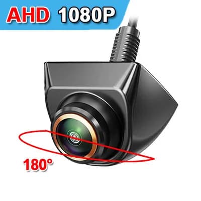 Bagudsigtskamera, 1080P opløsning, 180° synsvinkel,12 V, 360HS-B-AHD1080P
