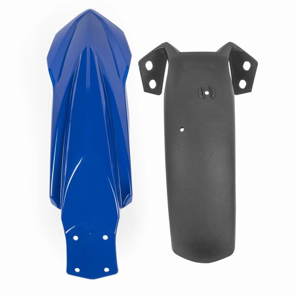 Etupuskuri, kestävä ABS-muovi, helppo asennus,Set-BLU