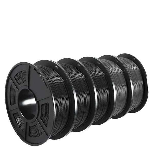 3D-printer filament, høj sejhed, kompatibel med FDM-printere,PETG  3BK 2GY