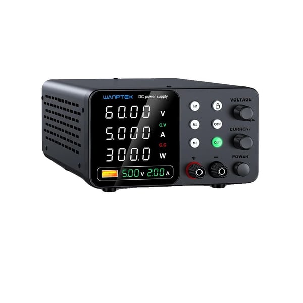DC Strømforsyning, 30V Udgivelse, Digital Skærm,TPS-C605 60V 5A