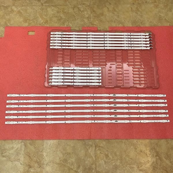 LED Baggrundslys Kit, Forbedrer TV-oplevelsen, Nem Installation