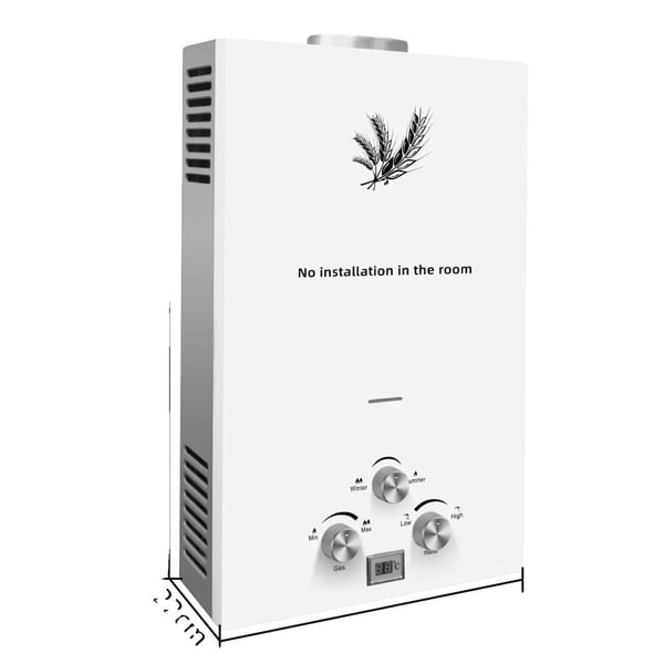 Vandvarmer, Kompakt Design, Høj Energieffektivitet, 18L