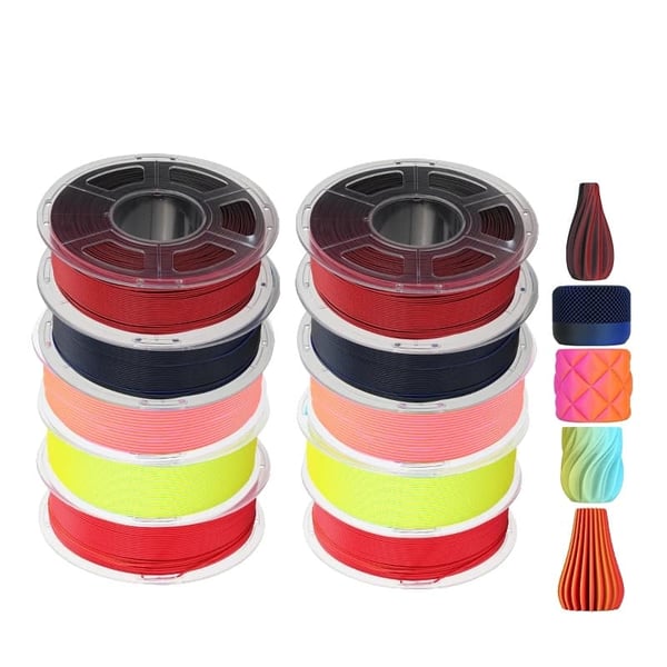 3D-printer filament, mat finish, høj dimensionel nøjagtighed,DC PLAMatte 10MIX03