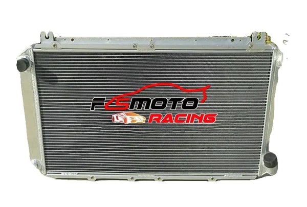 Radiator, legering aluminium, kompatibel med Nissan Patrol og FORD Maverick,Radiator Kun