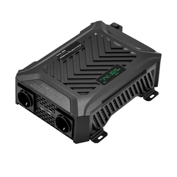 DC/AC Inverter, Kompakt Design, Dobbelt Spændingskompatibilitet,TY-PSW-6000W, Europa, 12V 24V