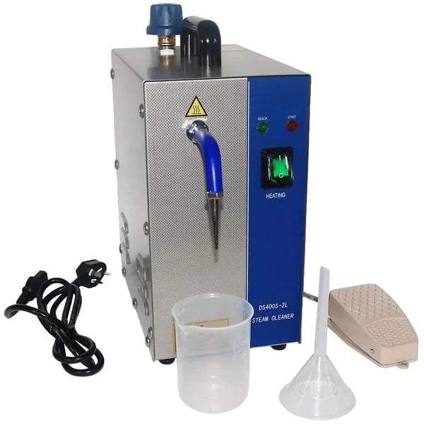 Smykkerens Rengøringsmaskine, 1300W Effekt, 2L Rustfrit Stål Tank,220V