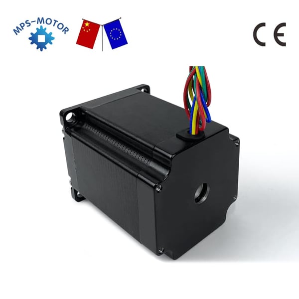 Nema23 Stepper Motor, Høj Holdet Moment 2.0N.m, 3A Strømvurdering,8mm