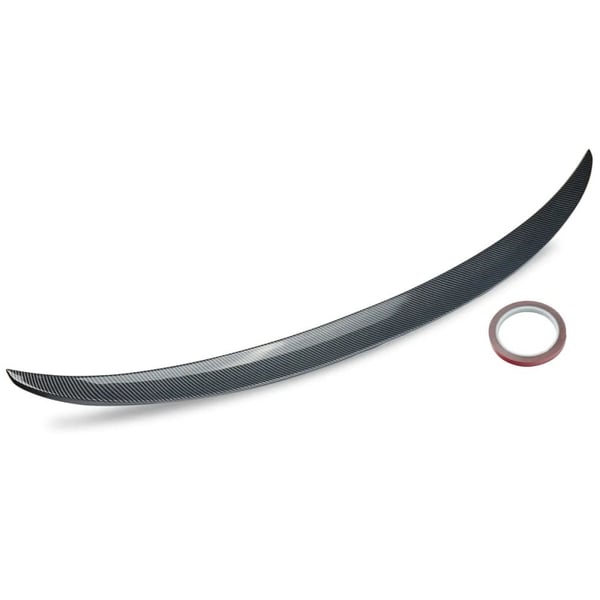 Bagspoiler, Kulfiber, Aerodynamisk Design,kulstoflook